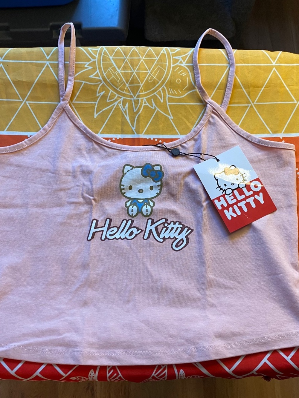 Sanrio Hello Kitty Crop Tank Top